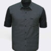Jack Vault Regular Fit Full Sleeves Printed Men's Cotton Shirt - Grey and Black